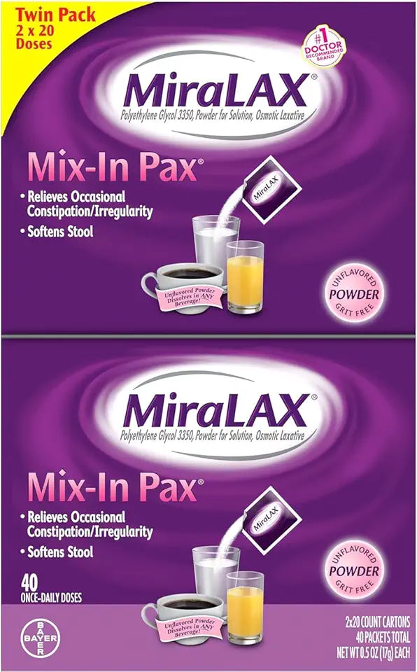 PX MIRALAX PK 17GM/DS 6UD PWD