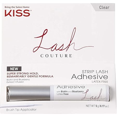 KISS Lash Couture Clear Latex Strip Lash Adhesive