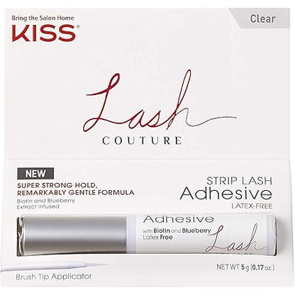 KISS Lash Couture Clear Latex Strip Lash Adhesive