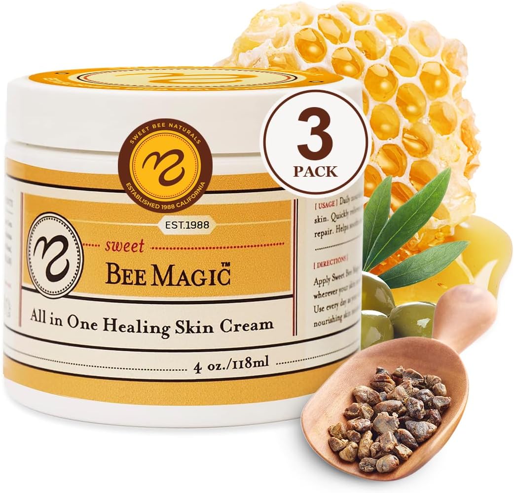 SWEET BEE NATURALS SWEET BEE MAGIC,OG2,BALM
