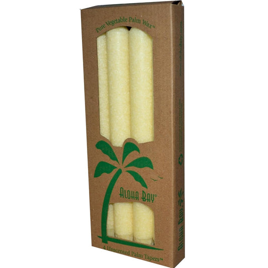 ALOHA BAY CNDL,TEA LIGHTS,BEESWAX