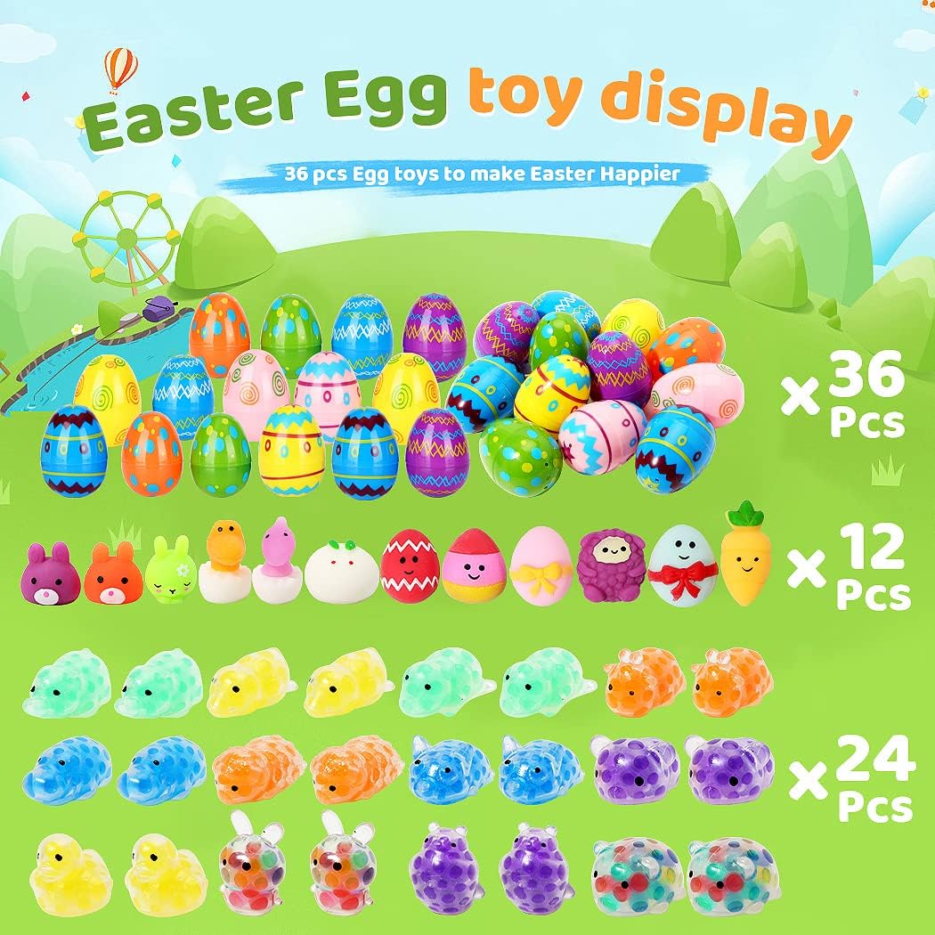 Play-Doh Easter Eggs Bag, Easter Basket Stuffers Gifts