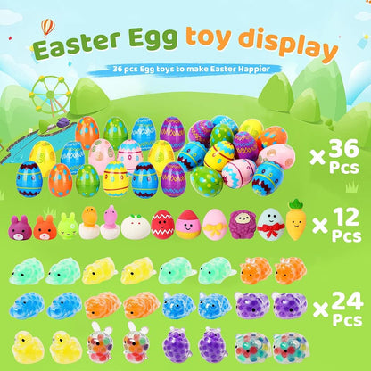 Play-Doh Easter Eggs Bag, Easter Basket Stuffers Gifts