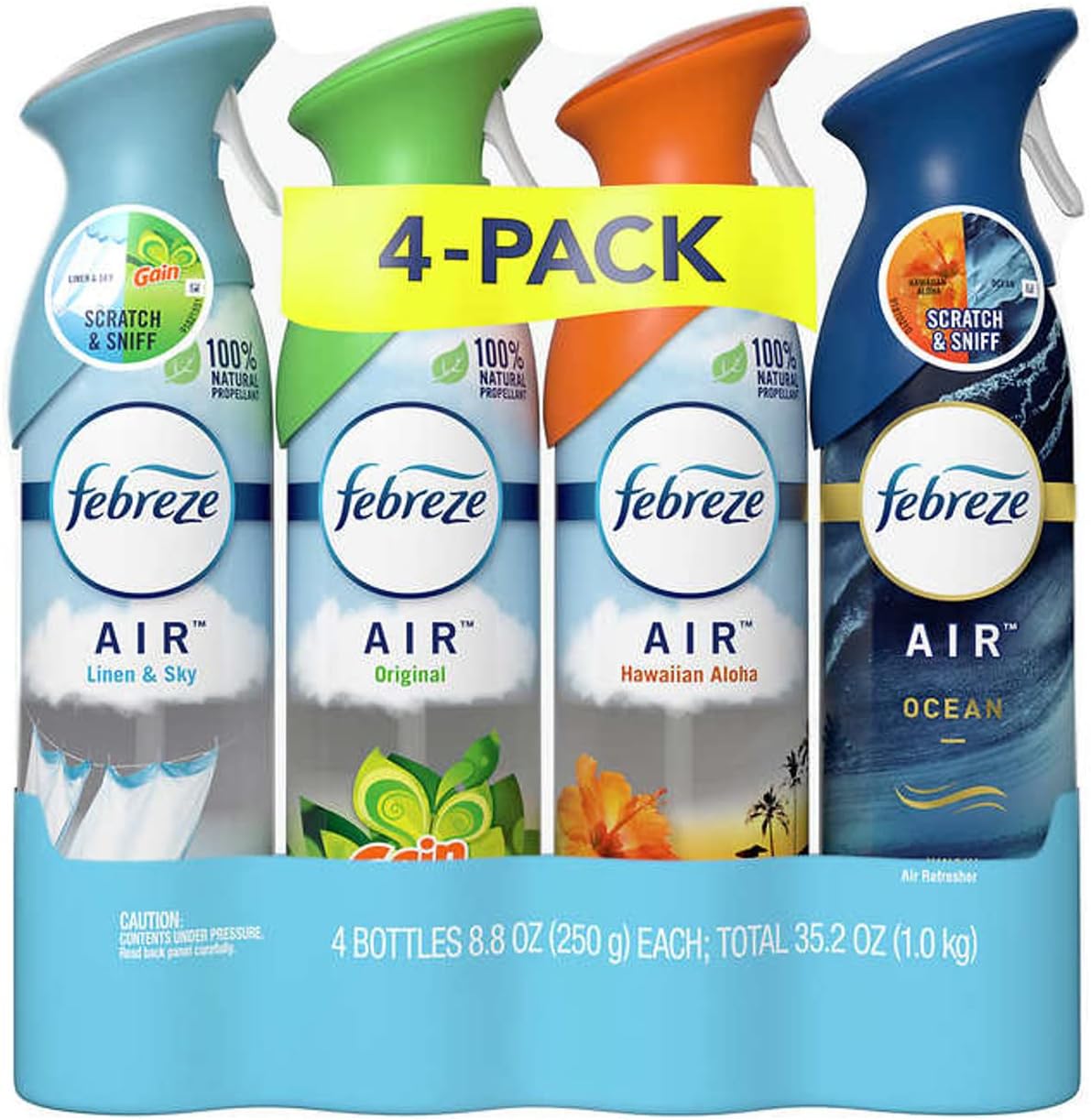FEBREZE SM SPAC AIR FR WTR SPCE 2X0.25OZ