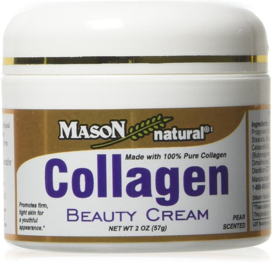 COLLAGEN BEAUTY CREAM 2OZ MASON