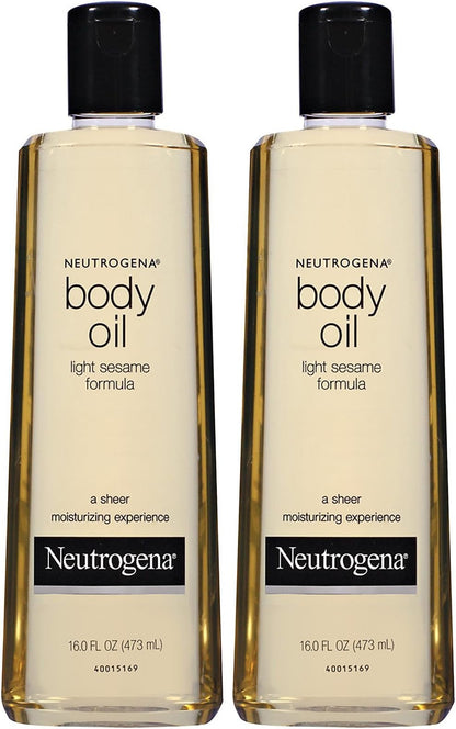 NEUTROGENA DRY SKIN F/F BODY OIL 8.5OZ