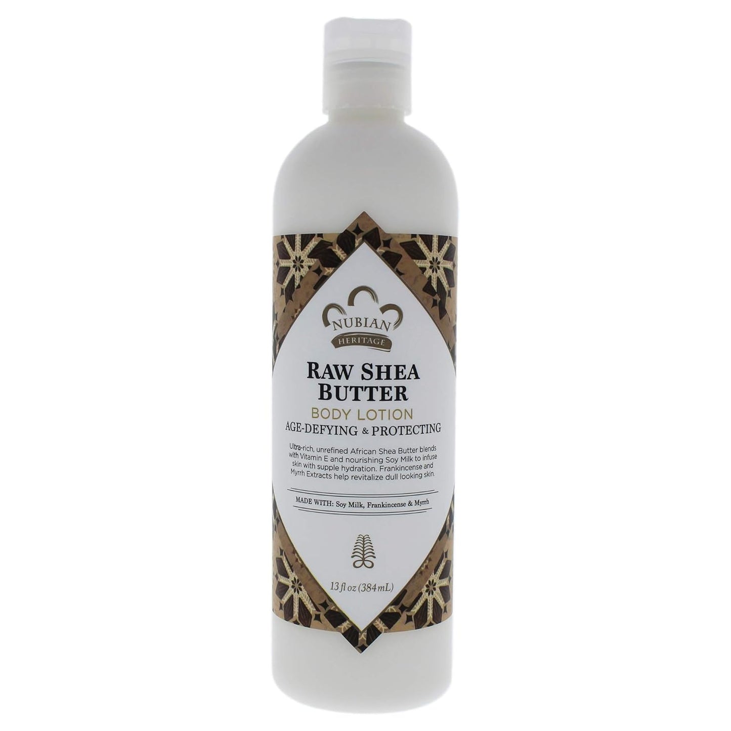 NUBIAN HERITAGE LOTION,RAW SHEA & MYRRH