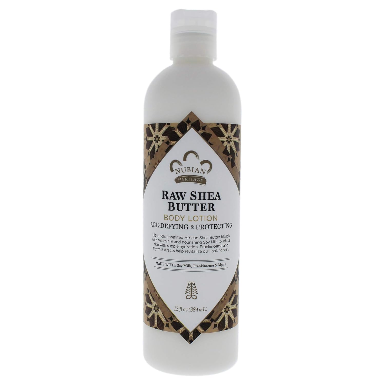 NUBIAN HERITAGE LOTION,RAW SHEA & MYRRH
