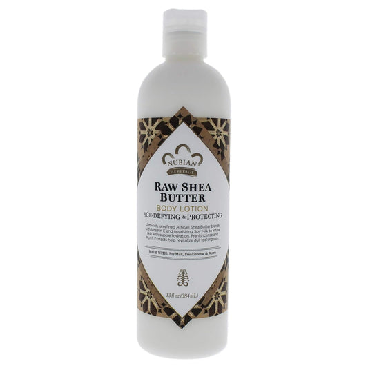 NUBIAN HERITAGE LOTION,RAW SHEA & MYRRH