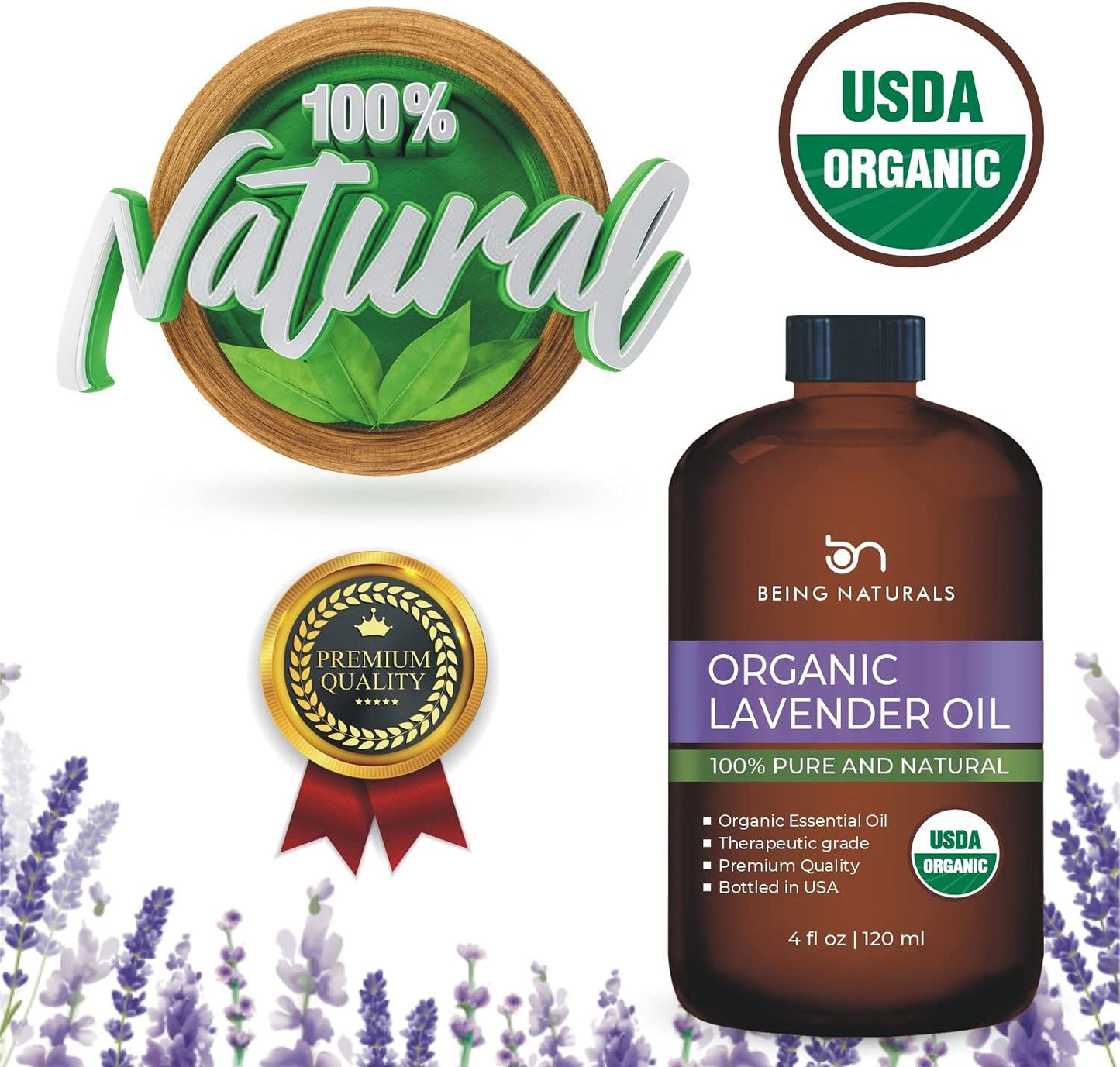 LAVENDER OIL,100% NATURAL