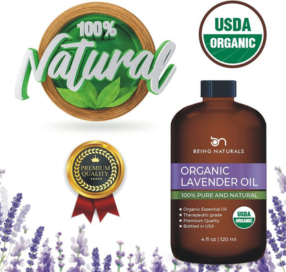 LAVENDER OIL,100% NATURAL