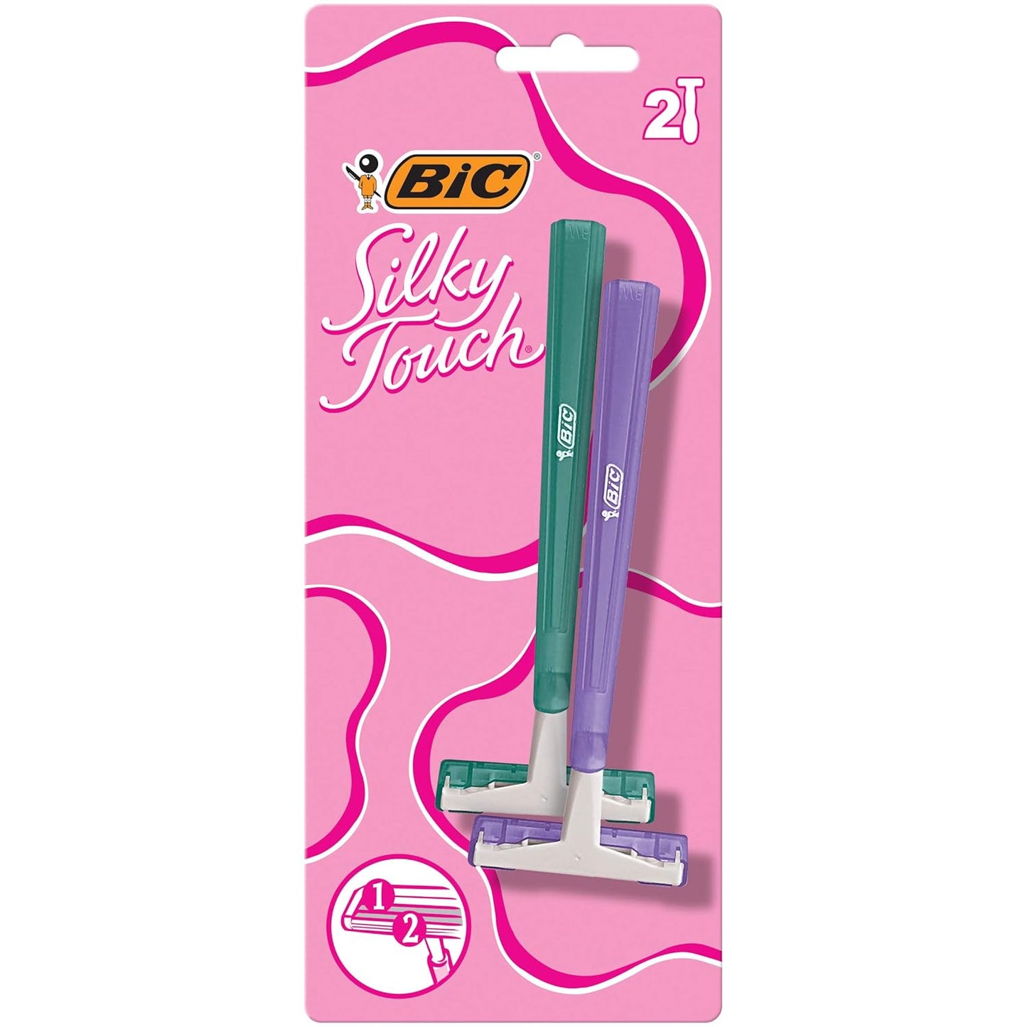 BIC TWIN SELECT WOMEN SILKY TOUCH 10CT