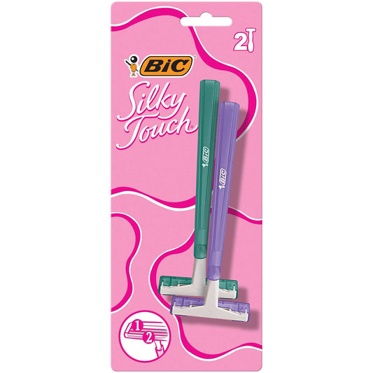 BIC TWIN SELECT WOMEN SILKY TOUCH 10CT