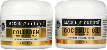 COLLAGEN BEAUTY CREAM 2OZ MASON