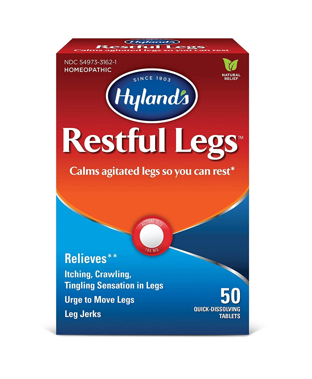 HYL RESTFUL LEGS TB 50 SL