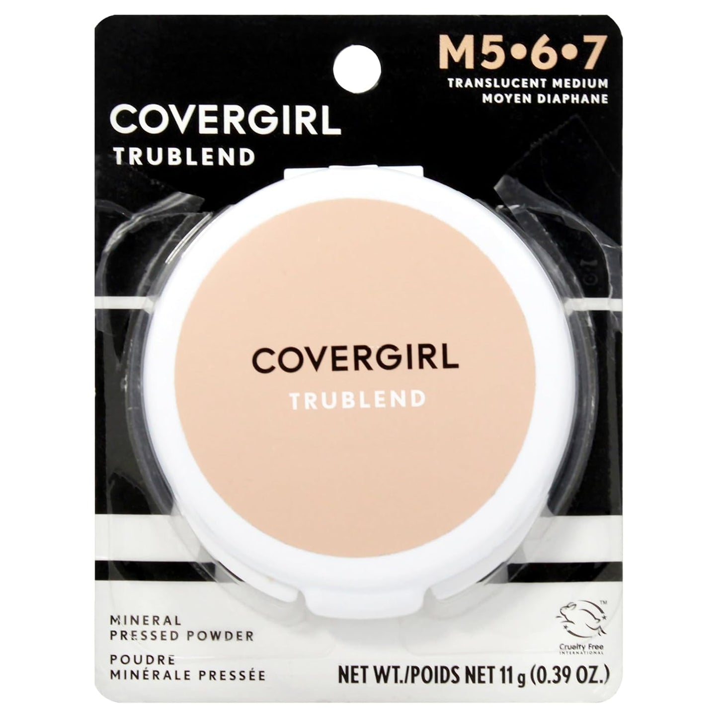 COVERGIRL TruBlend Pressed Powder - 004 Translucent Medium