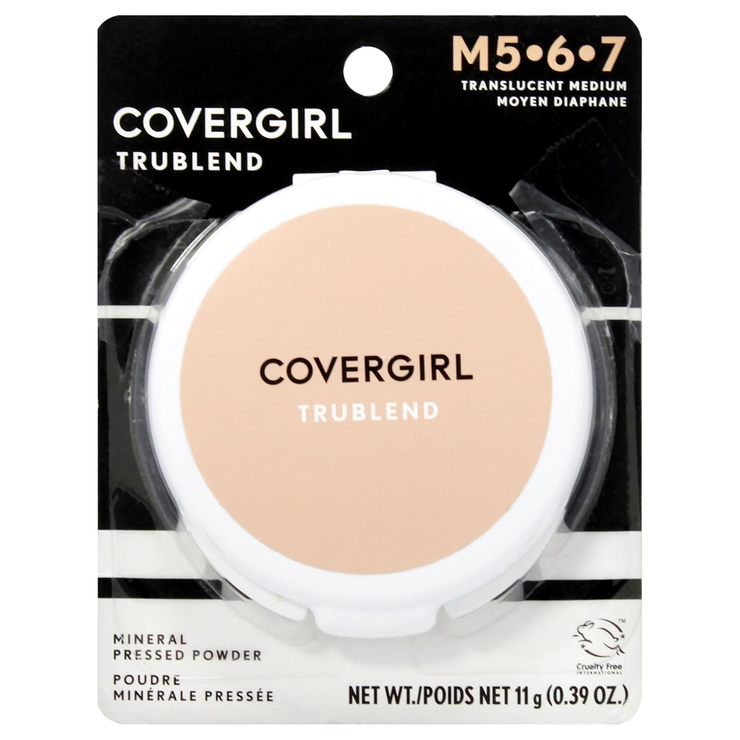 COVERGIRL TruBlend Pressed Powder - 004 Translucent Medium