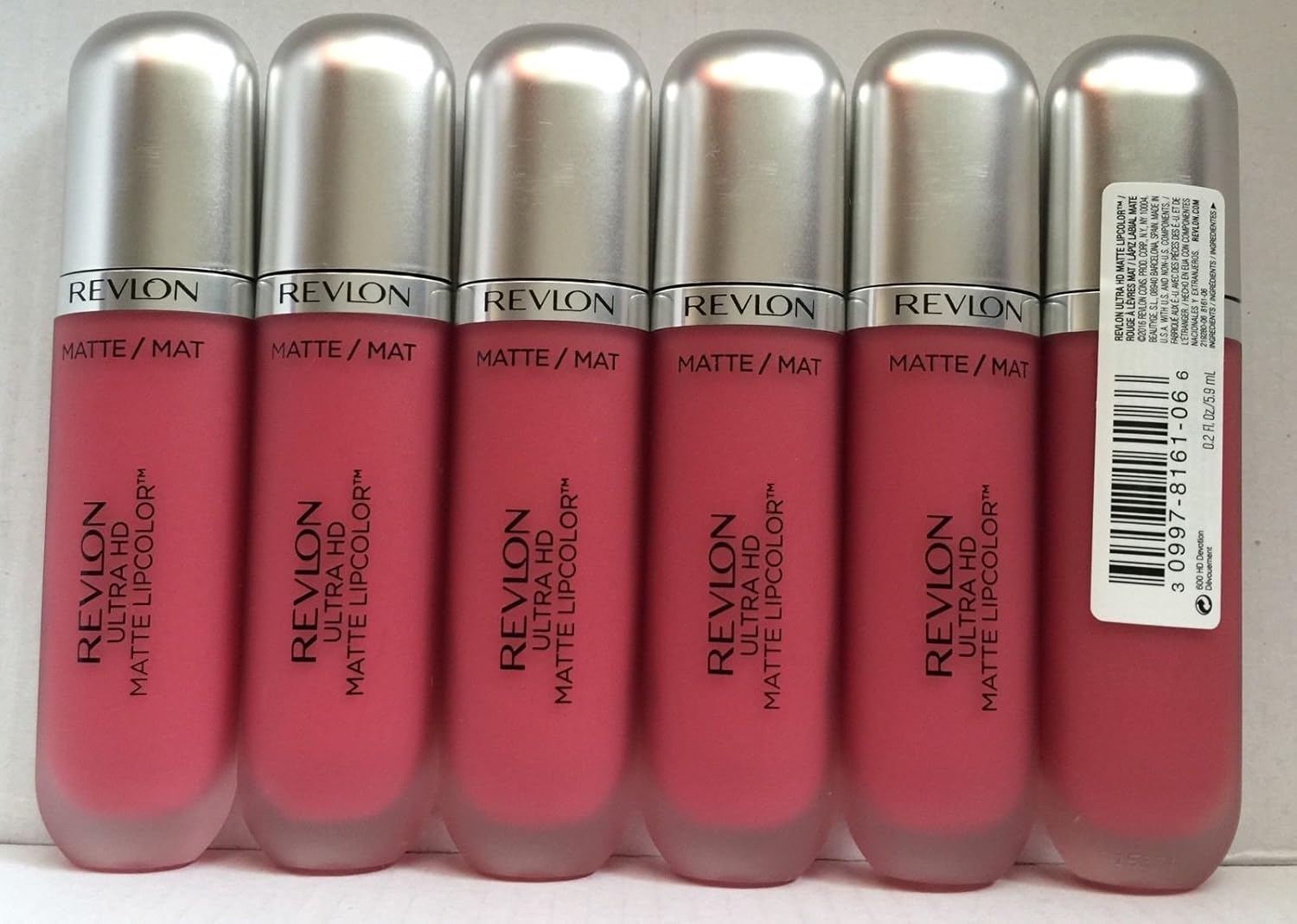 REVLON Ultra HD Matte Lip Color - 600 Devotion