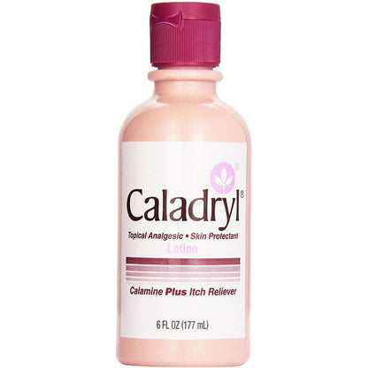 CALADRYL LOTION CLEAR 6 OZ