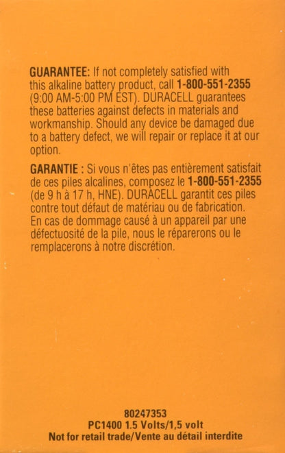 DURACELL PROCELL C 12CT