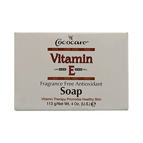 COCOCARE VIT E SOAP 4OZ
