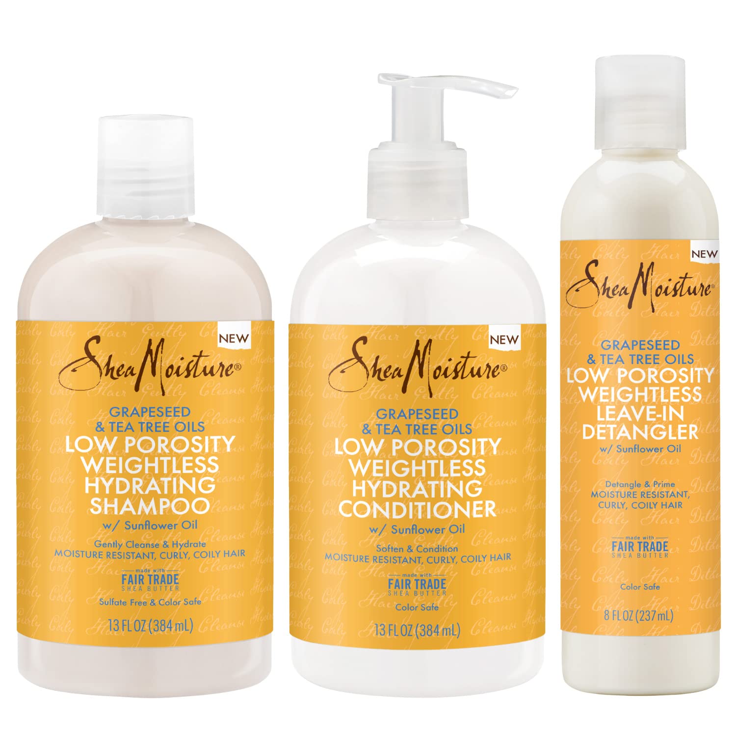 SHEA MOISTURE BBY WASH&SHMP,MURUMU,CNUT