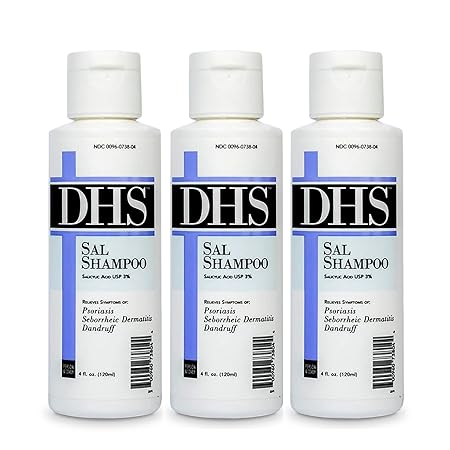 DHS SAL SHAMPOO 4OZ