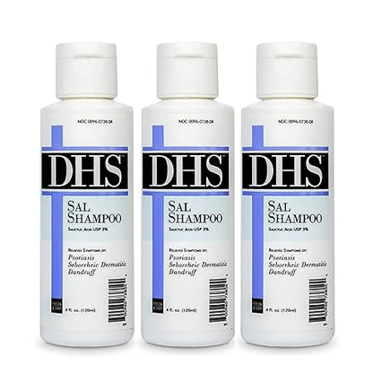 DHS SAL SHAMPOO 4OZ