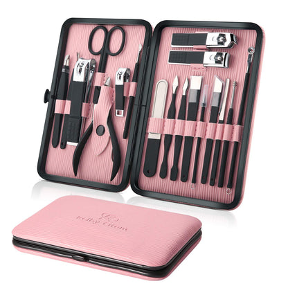 KISS - Nail Your Summer Glow - Manicure and Pedicure Nail Display Kit, 24 Count