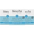 THE HONEY POT WIPES,INTIMATE,BRGMT ROSE