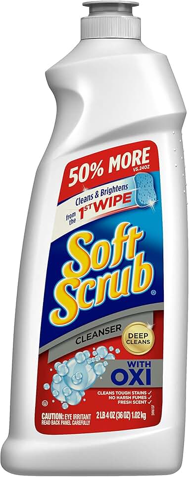 SCRUB,CLNSING,KITCHN SINK