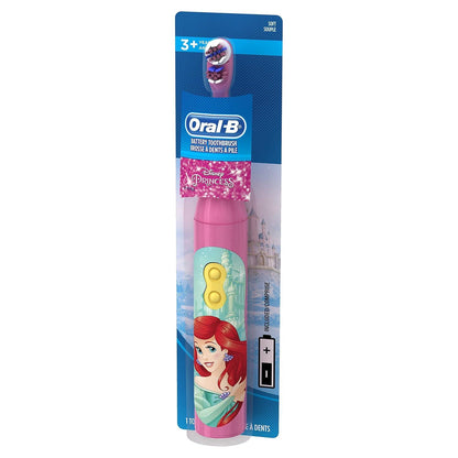 Oral-B Toothbrush Rotating Head Princess Soft (Battery)