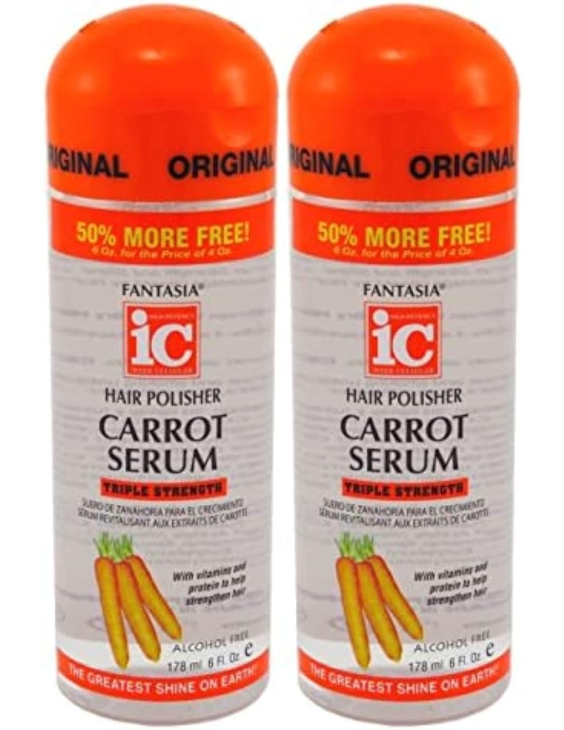 FANTASIA CARROT GRWTH SERUM  6Z