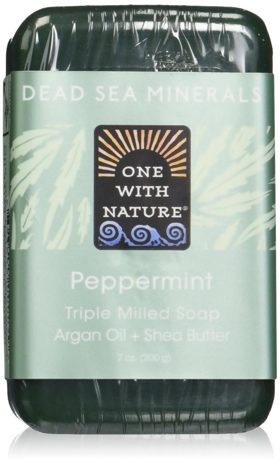 ONE WITH NATURE BAR SOAP,PEPPERMINT