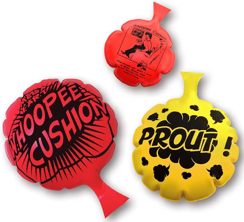 WHOOPEE CUSHION