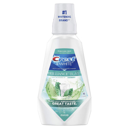 CREST 3D WHT BRILLIANCE MW 16OZ