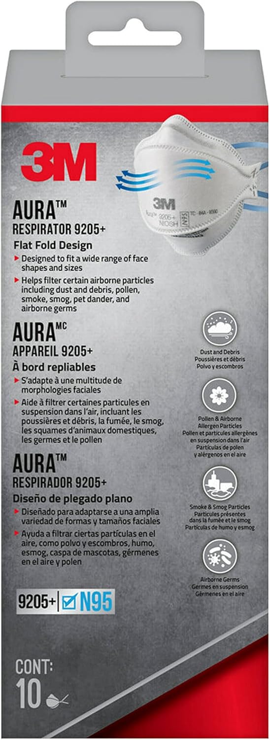 AURA FLAT-FOLD RESP MK 3 N95