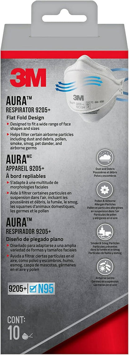 AURA FLAT-FOLD RESP MK 3 N95