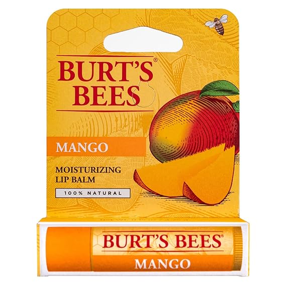 BURTS BEES DSP,LIP BALM,MANGO