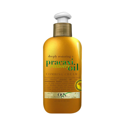 Ogx Pracaxi Oil Combing Cream 8oz (Restoring)