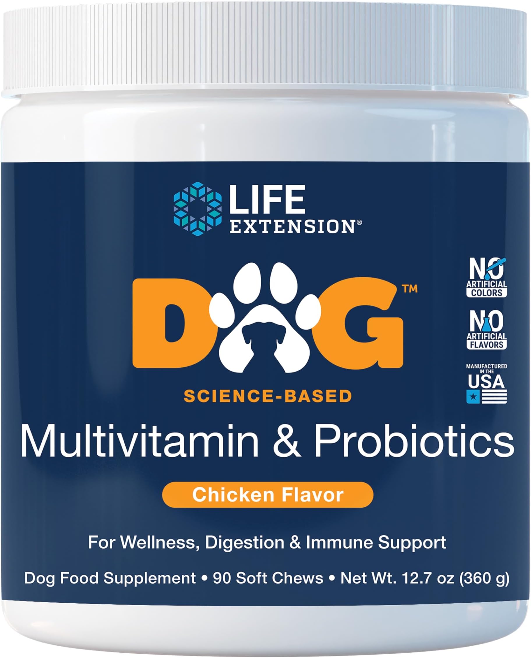 DOG SUPPLEMENT,CONDITION