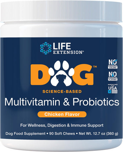 DOG SUPPLEMENT,CONDITION