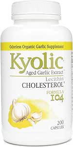 KYOLIC #104 GARLIC EXT W/LECITHN