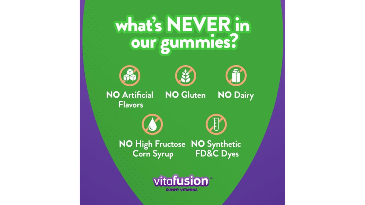VITAFUSION B12 ES CHERRY GMY 90 CT