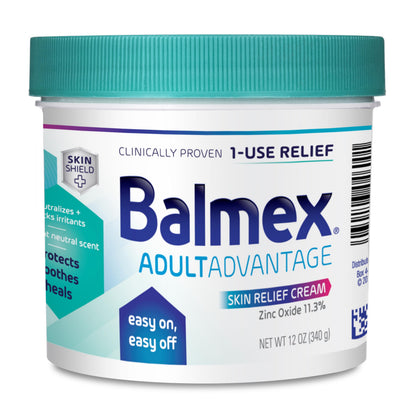 BALMEX ADULT CARE RASH CREAM 12OZ