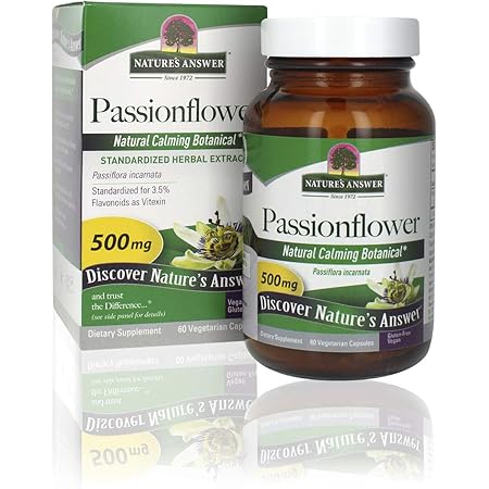 NATURE'S ANSWER PASSIONFLOWER STNDRDZD