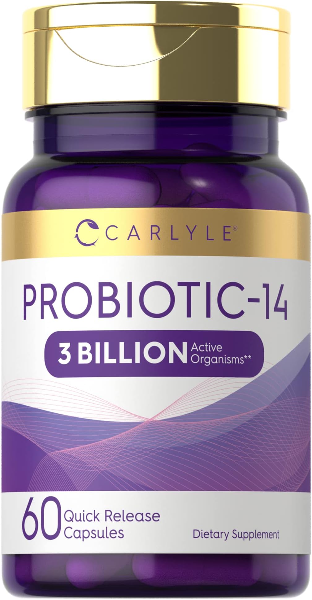 PROBIOTIC ACDPH CPLT 60 W/BIFIDUS