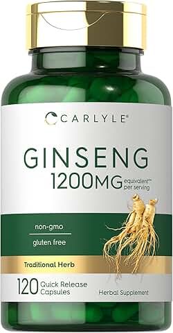 NT GINSENG CX CP 60 W/RYLE JLY