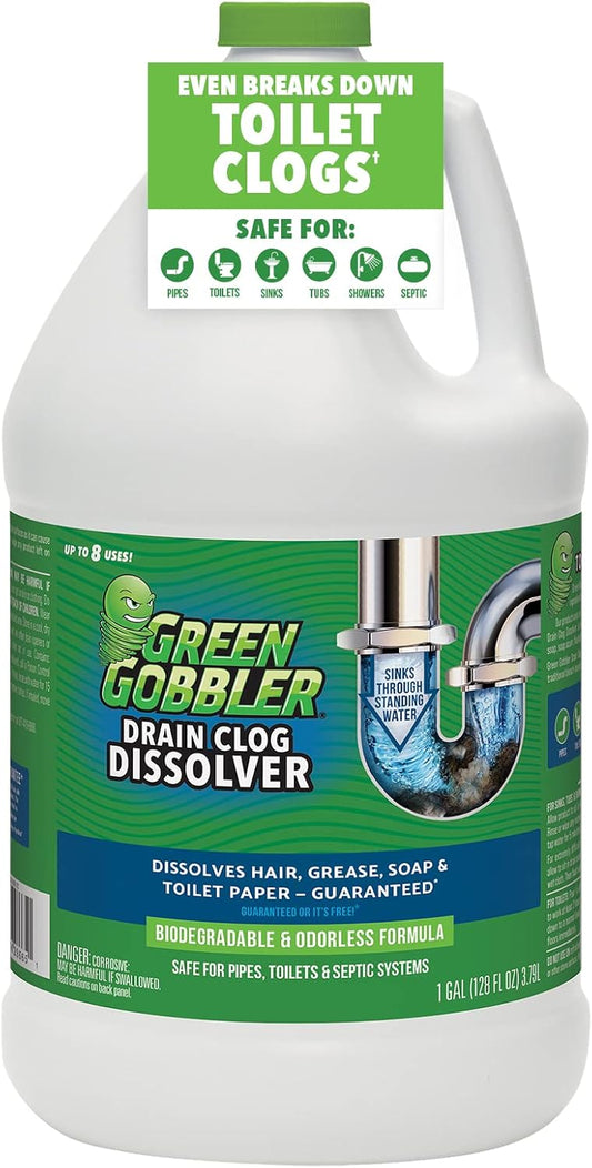 GREEN GOBBLER DRAIN STRP BIOFLOW LEM