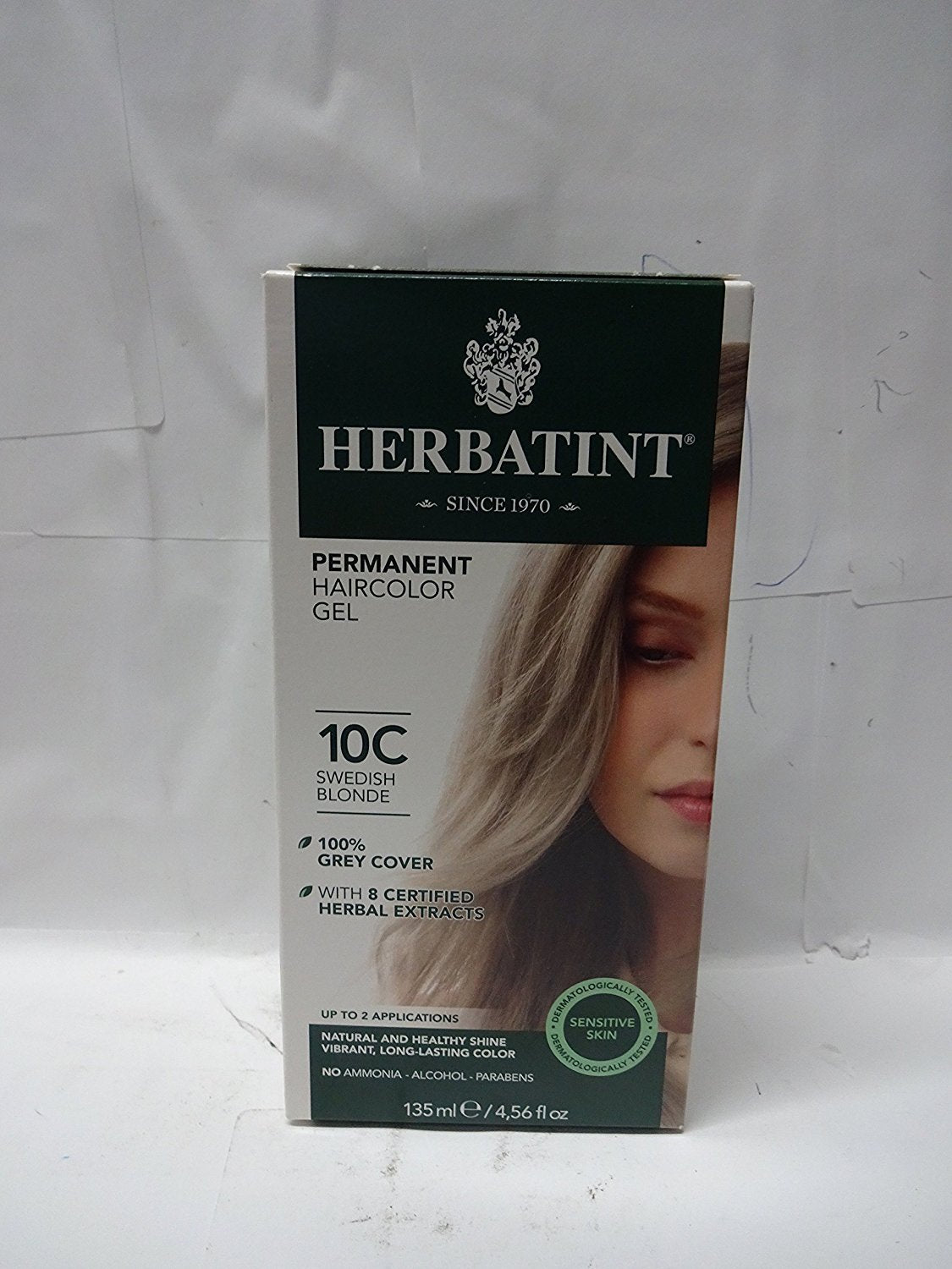 HERBATINT HAIR COLOR,10C,SWED BLNDE